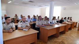 Azerbaijan's National Defense University hosts NATO training course (PHOTO)