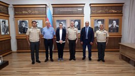 Azerbaijan's National Defense University hosts NATO training course (PHOTO)