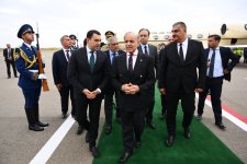 Pakistani Prime Minister Muhammad Shehbaz Sharif begins visit to Azerbaijan (PHOTO)