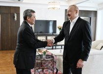 President Ilham Aliyev receives Deputy Chairman of Turkmenistan’s Cabinet of Ministers in Khankendi (PHOTO/VIDEO)