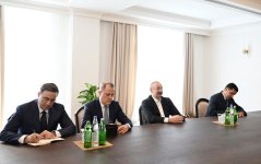 President Ilham Aliyev receives Deputy Chairman of Turkmenistan’s Cabinet of Ministers in Khankendi (PHOTO/VIDEO)
