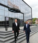 President Ilham Aliyev attends opening of Khankendi Business Center (PHOTO)