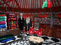 President Ilham Aliyev, President Sadyr Zhaparov attend opening ceremony of first stage of Khidirli village of Aghdam district (PHOTO/VIDEO)
