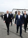 President Ilham Aliyev, President Sadyr Zhaparov attend opening ceremony of first stage of Khidirli village of Aghdam district (PHOTO/VIDEO)