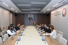Azerbaijan, Afghanistan hold constructive talks on regional affairs (PHOTO)