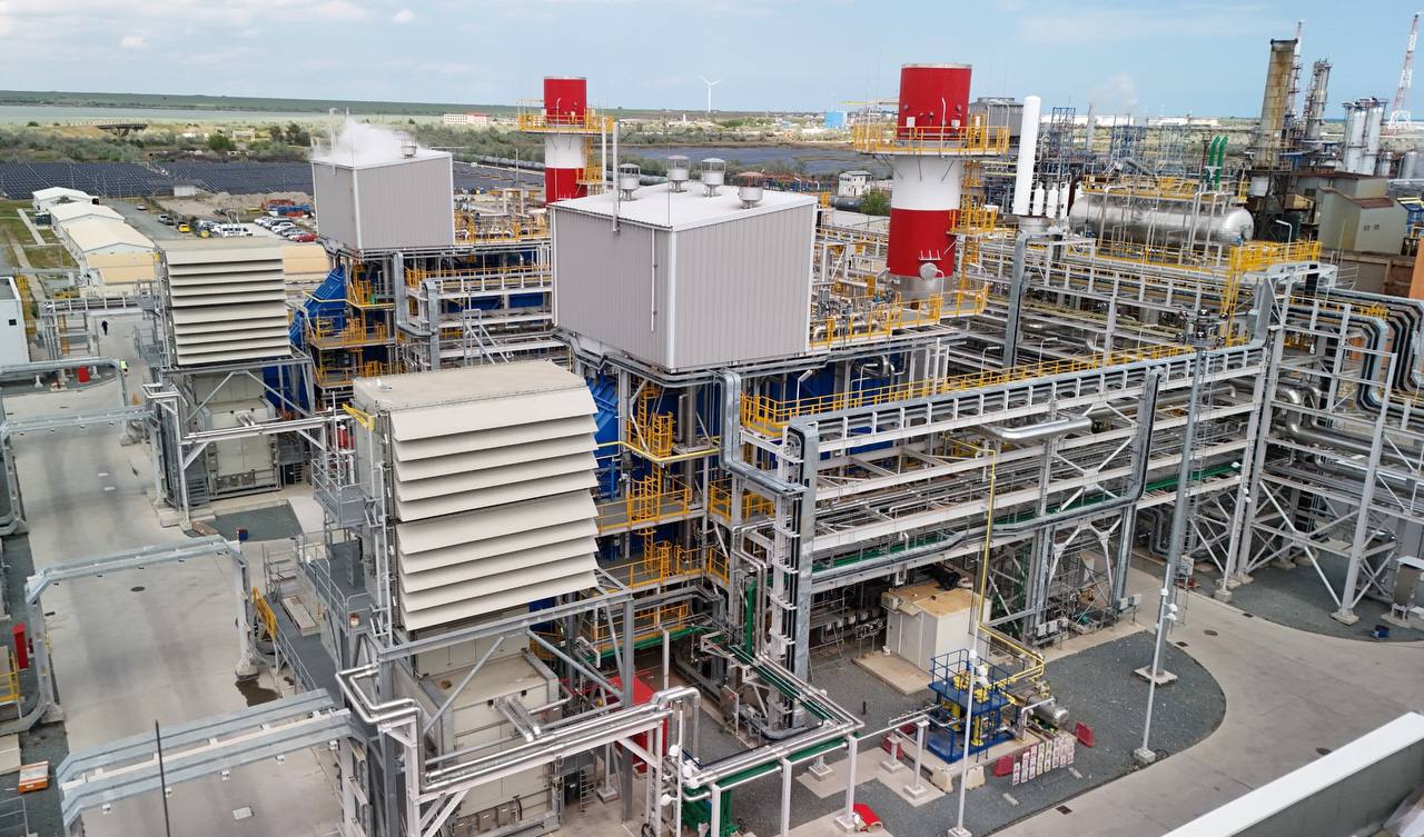 KazMunayGas advances energy innovation with successful CHP plant test in Romania
