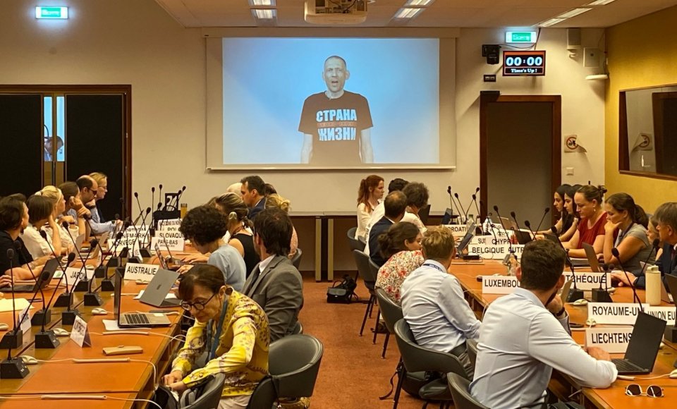 UN event sheds light on Belarus' escalating human rights violations