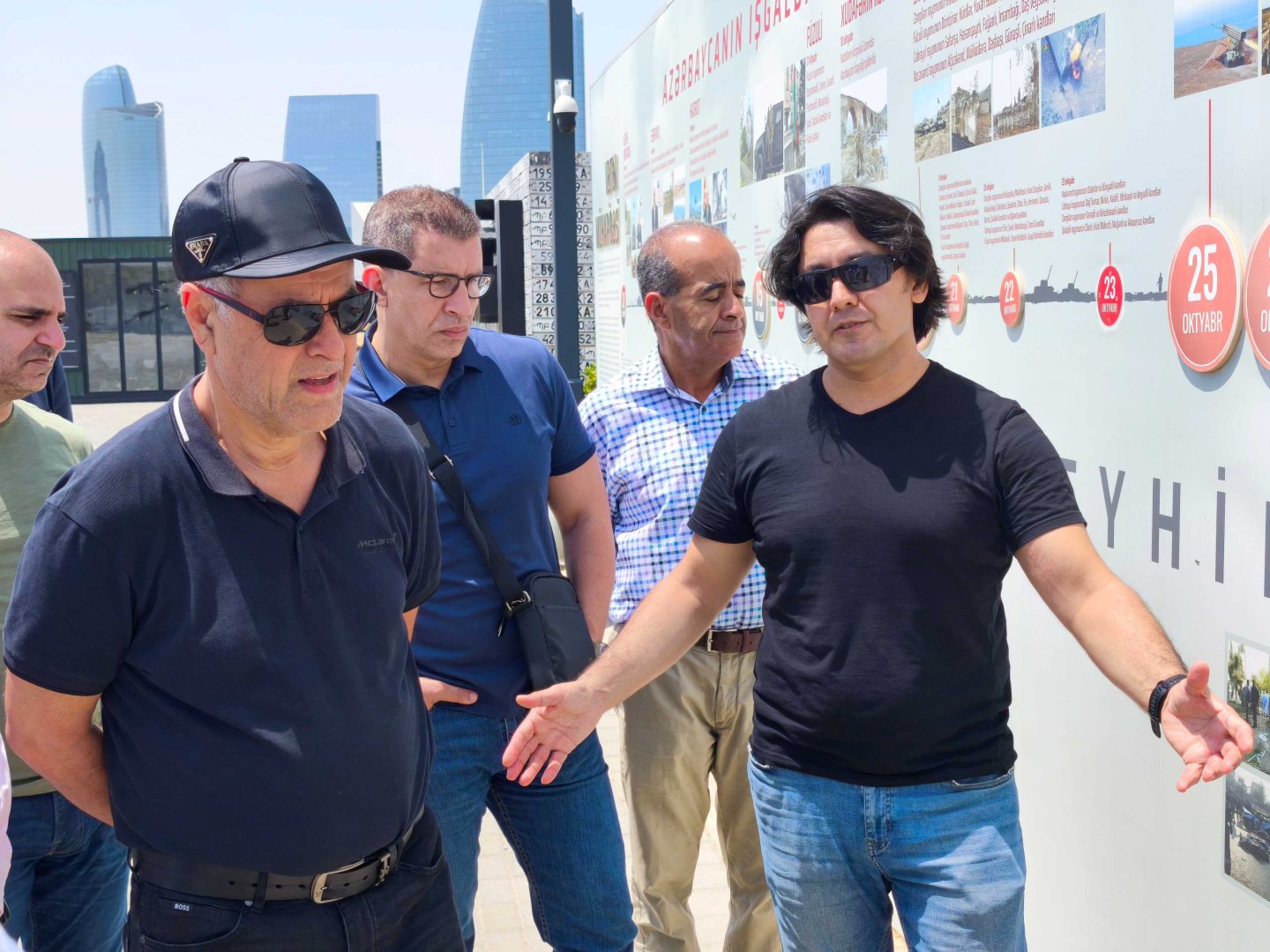 Moroccan journalists make visit to Azerbaijan (PHOTO)
