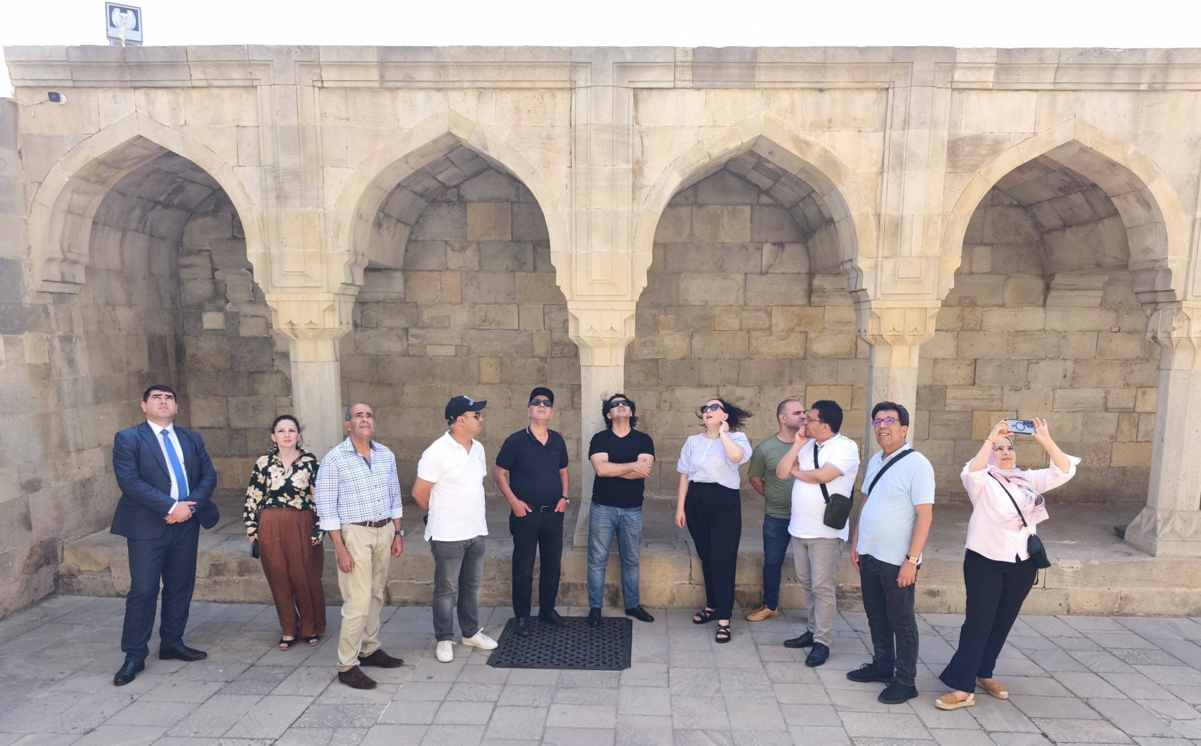 Moroccan journalists make visit to Azerbaijan (PHOTO)