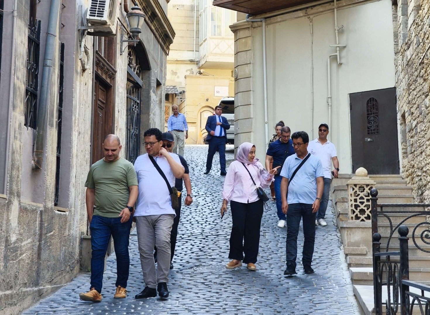 Moroccan journalists make visit to Azerbaijan (PHOTO)