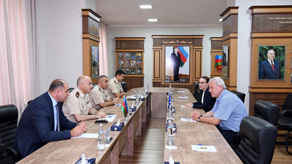 Azerbaijan's National Defense University hosts NATO training course (PHOTO)
