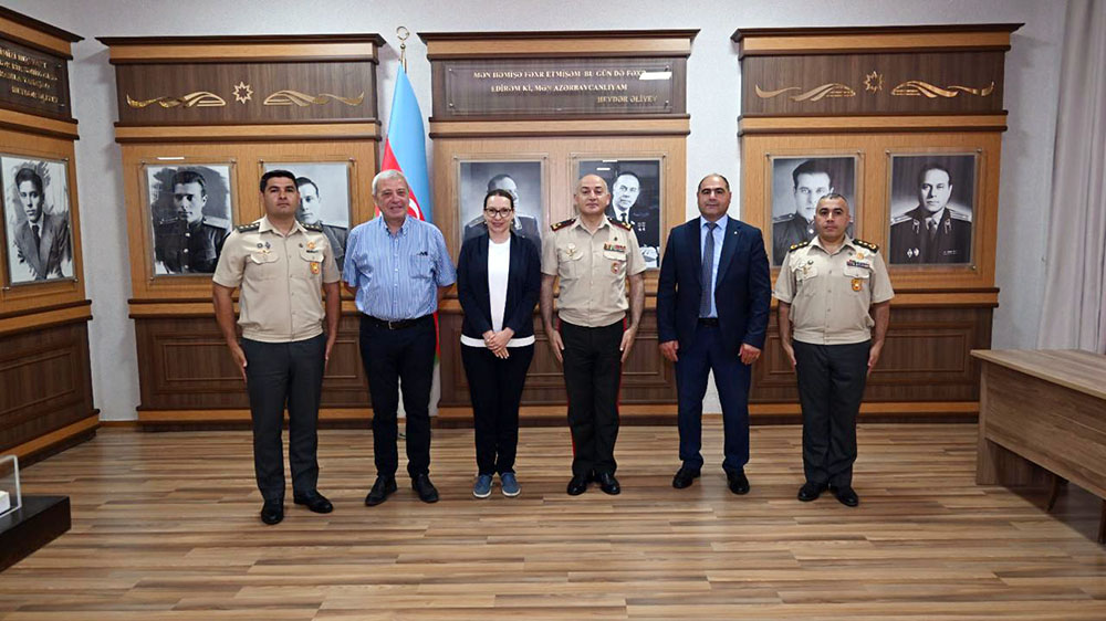 Azerbaijan's National Defense University hosts NATO training course (PHOTO)