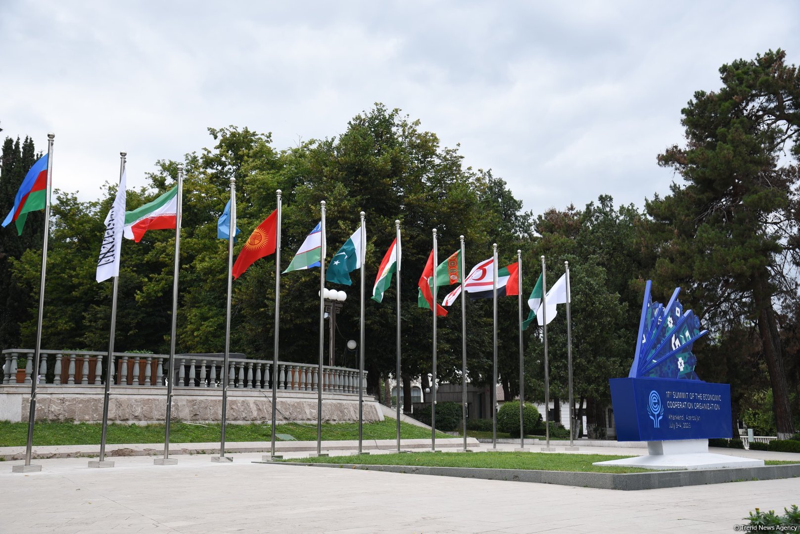 Azerbaijan's prosperous, victorious Khankendi embraces ECO summit (PHOTO)