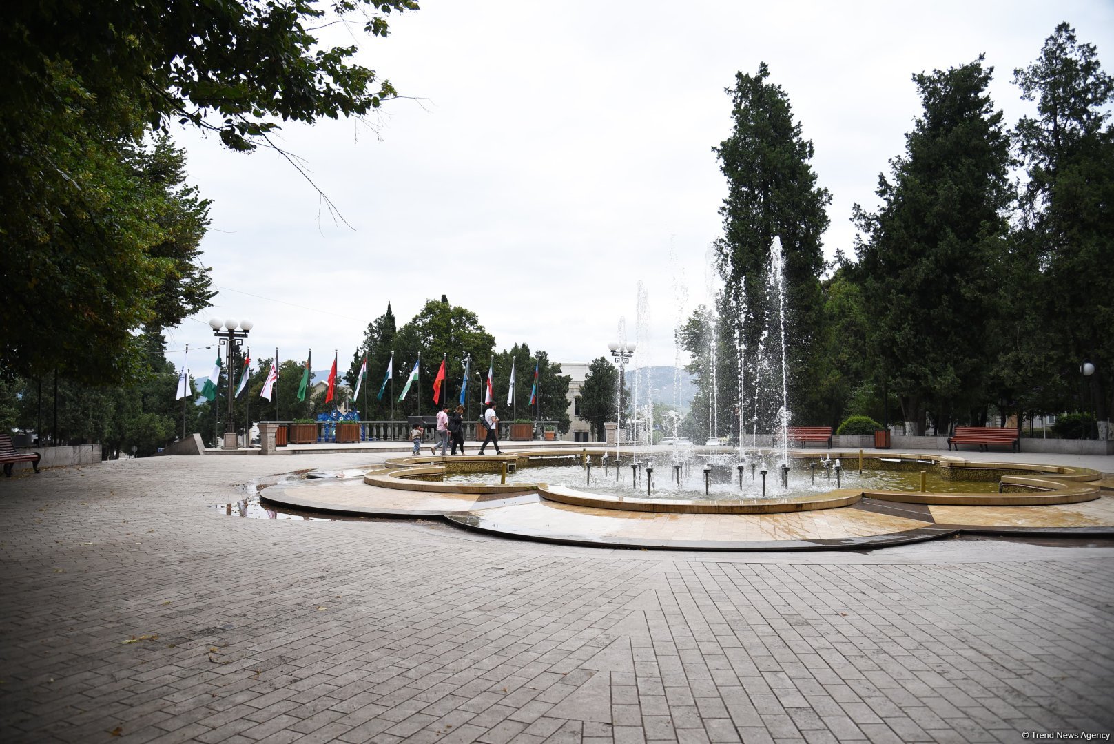 Azerbaijan's prosperous, victorious Khankendi embraces ECO summit (PHOTO)