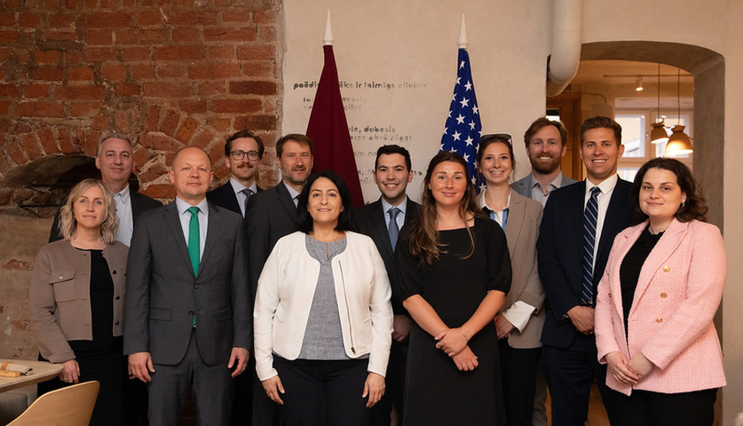 U.S. congressional staff delegation visits Latvia to boost strategic defense, economic ties