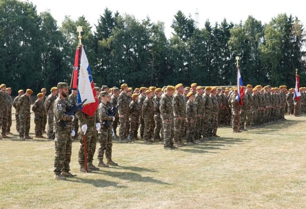 Slovenian logistics brigade marks anniversary with major reform (PHOTO)