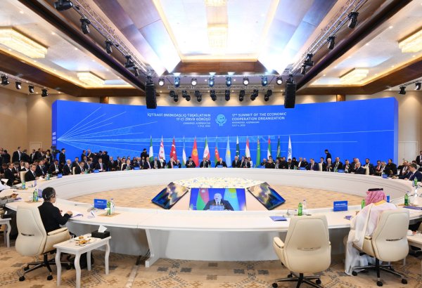 Azerbaijan shapes future of ECO transit - Central Asia counts on reliable partner