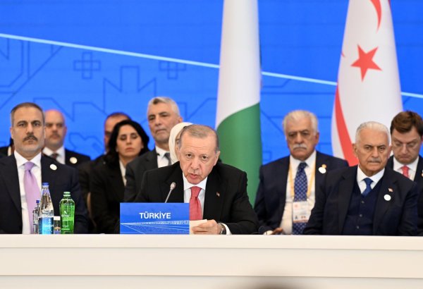 Turkish president predicts Azerbaijani Khankendi to star as new dev't center of Caucasus