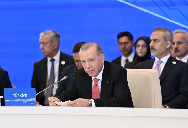 Turkish president urges ECO to weigh climate change as factor in sustainable dev't policy