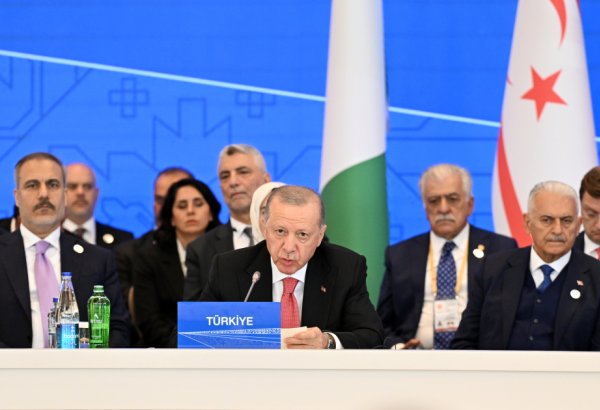 Turkish president congratulates Azerbaijan on Shusha being crowned ECO tourism capital