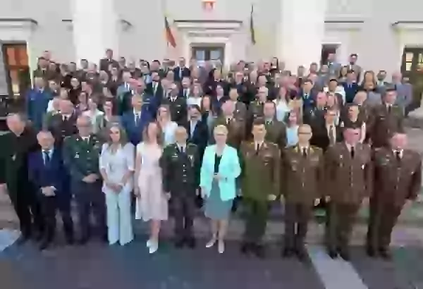 Lithuania reaffirms strong commitment to NATO’s collective defense