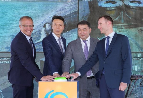 South Kazakhstan sees launch of Kazakh-French uranium processing plant