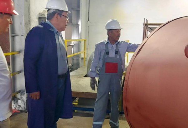 Kazakhstan launches eco-friendly silicon-carbon production facility in Almaty