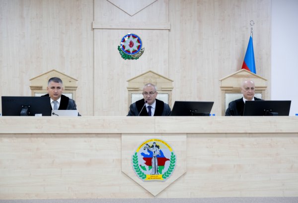 Trial of Armenian individuals accused of war crimes and crimes against humanity continues (PHOTO)
