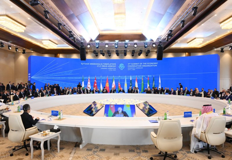 President Ilham Aliyev addresses 17th ECO Summit in Khankendi (PHOTO/VIDEO)