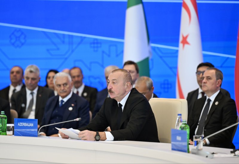 Hosting the ECO Summit in Khankendi, Karabakh, holds special significance - President Ilham Aliyev (FULL SPEECH)