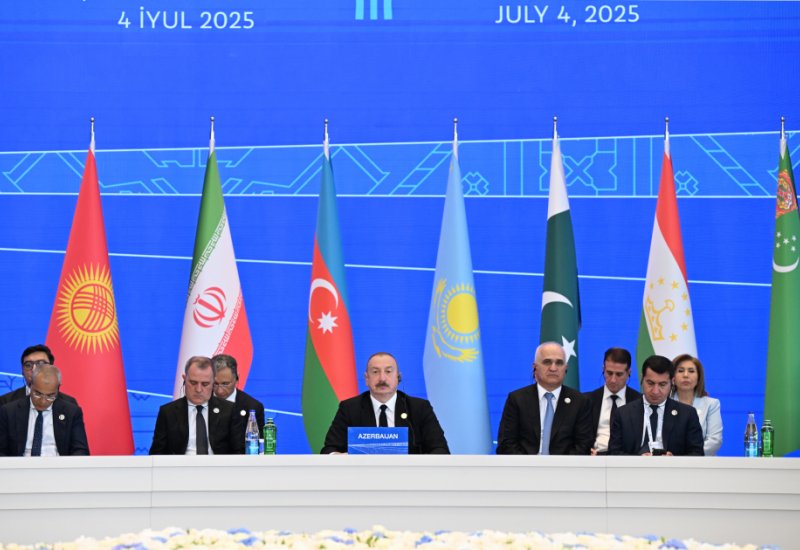Azerbaijan has always actively participated in ECO activities - President Ilham Aliyev
