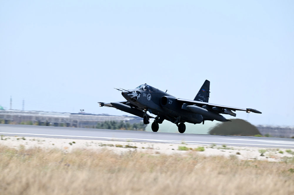 Azerbaijani servicemen attend int'l exercise “Anatolian Eagle - 2025” (VIDEO)