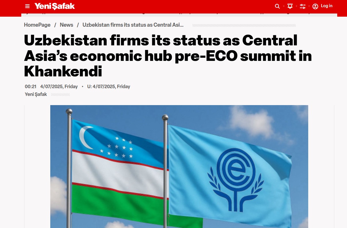 Trend’s coverage in spotlight of regional media: Central Asia and ECO strategy (PHOTO)