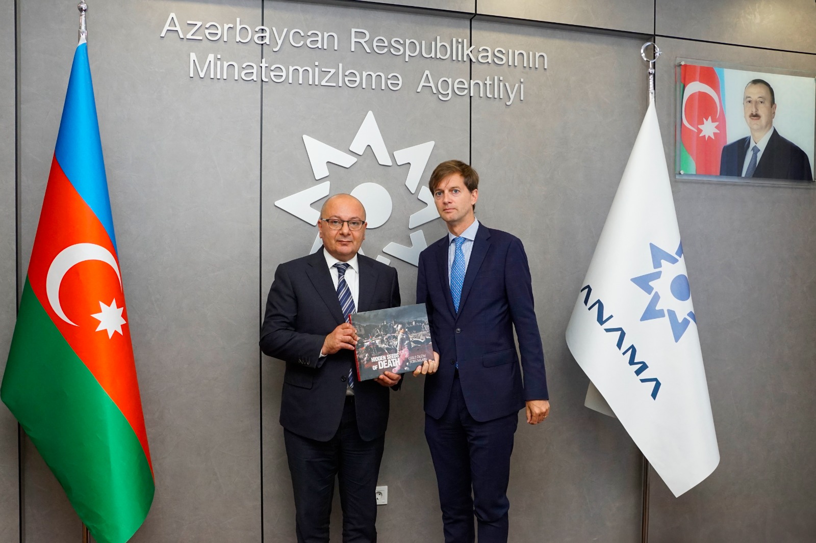 Azerbaijan, Belgium explore prospects for demining cooperation (PHОТО)