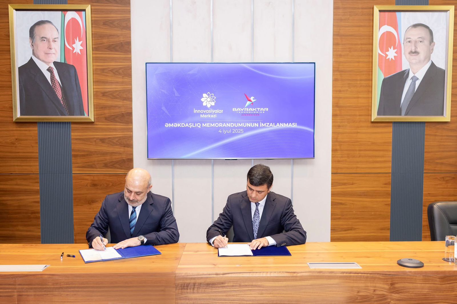 ASAN Innovation Development Center, Bayraktar Technology Azerbaijan launch co-op (PHOTO)