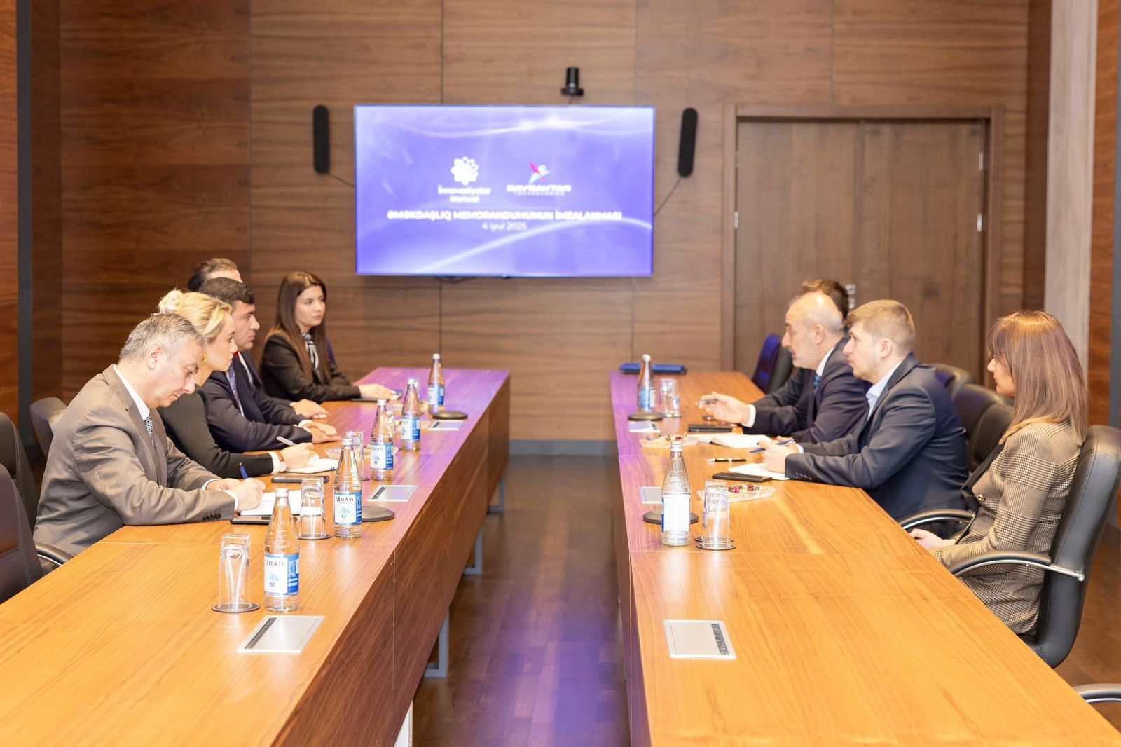 ASAN Innovation Development Center, Bayraktar Technology Azerbaijan launch co-op (PHOTO)