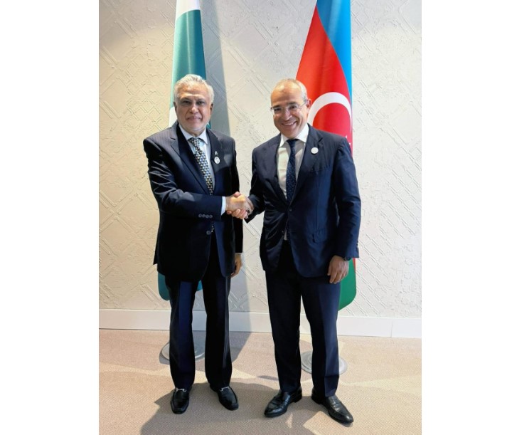 Azerbaijan and Pakistan discuss active promotion of mutual investments