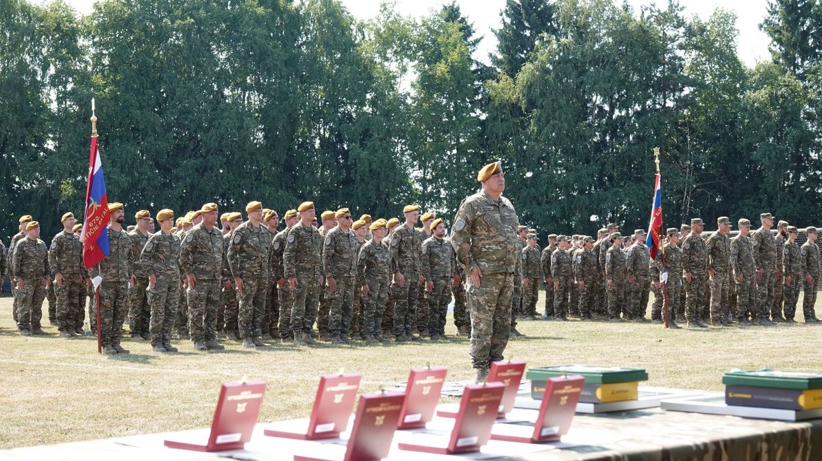 Slovenian logistics brigade marks anniversary with major reform (PHOTO)