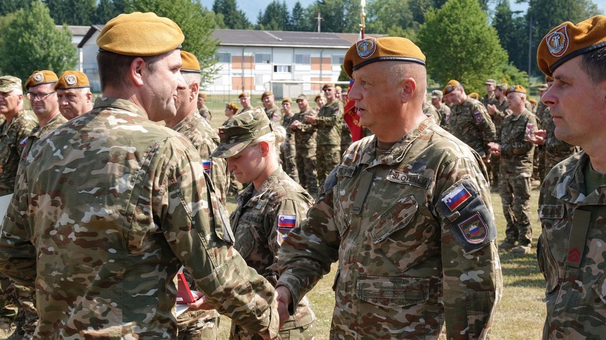 Slovenian logistics brigade marks anniversary with major reform (PHOTO)