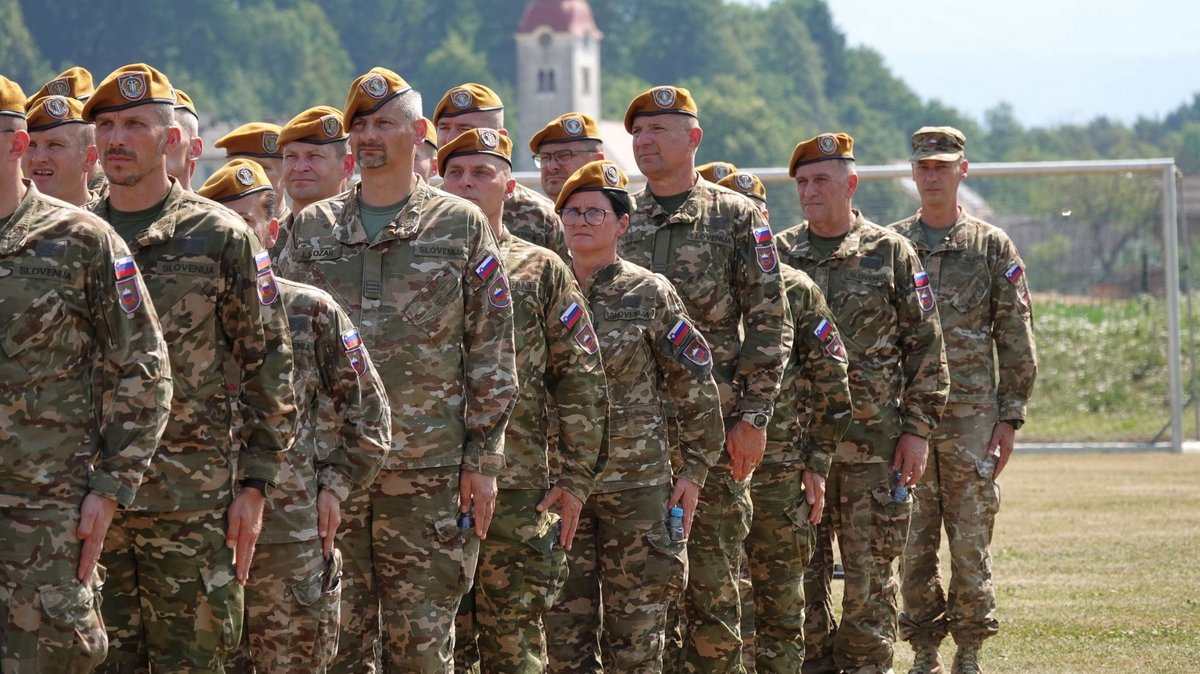 Slovenian logistics brigade marks anniversary with major reform (PHOTO)