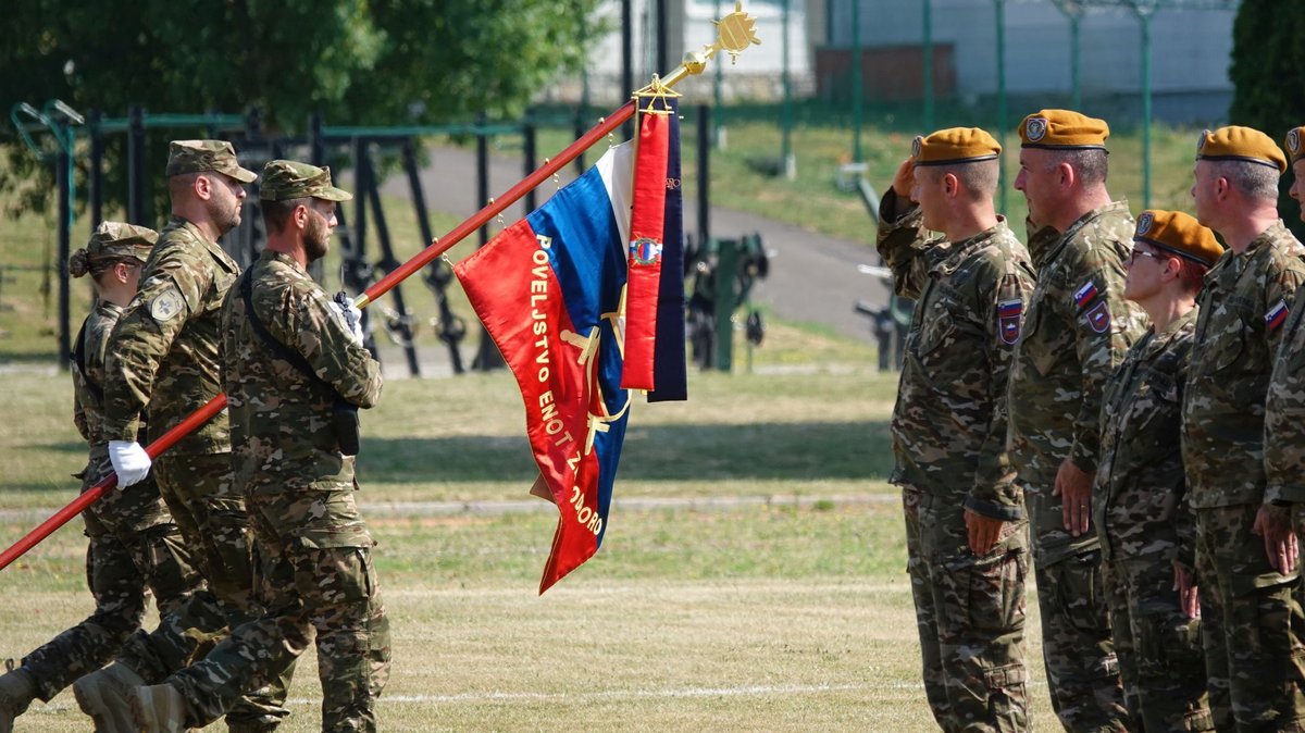 Slovenian logistics brigade marks anniversary with major reform (PHOTO)