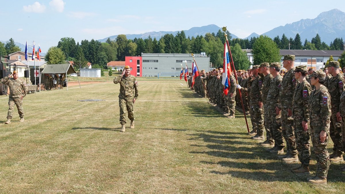 Slovenian logistics brigade marks anniversary with major reform (PHOTO)