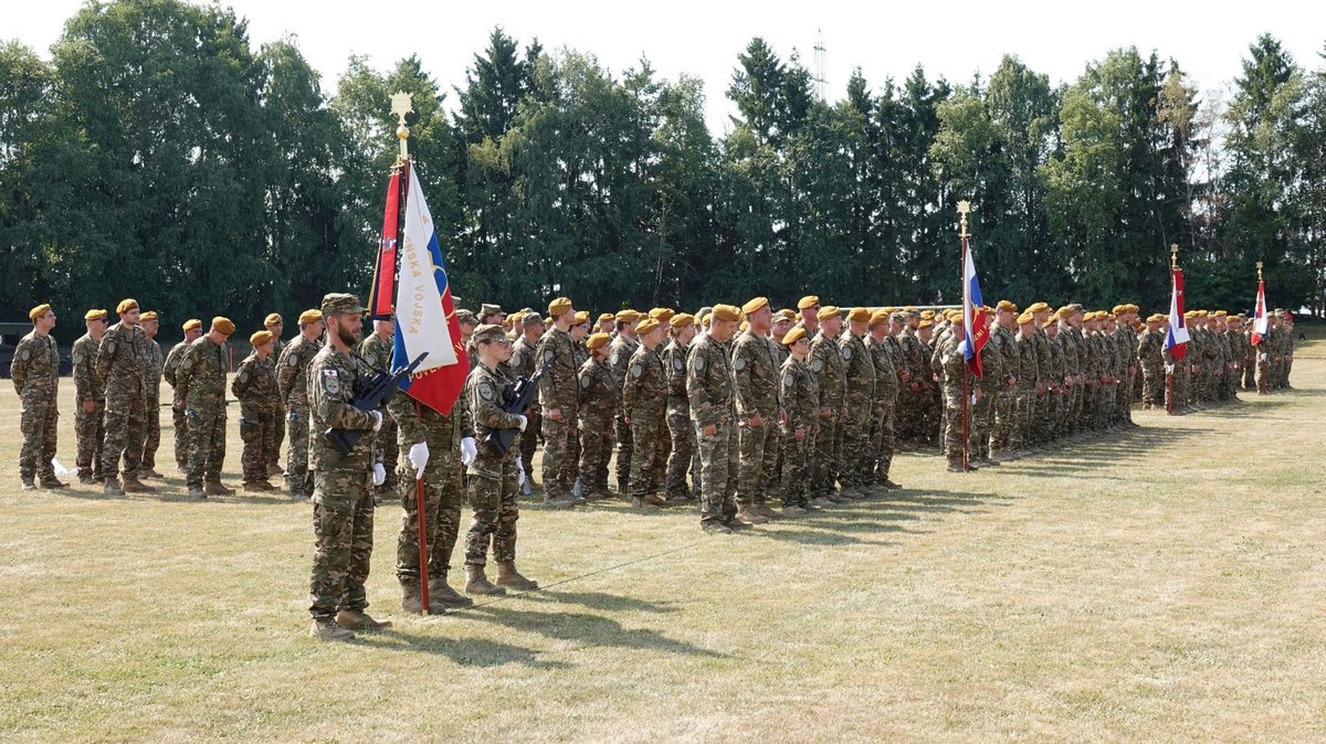 Slovenian logistics brigade marks anniversary with major reform (PHOTO)