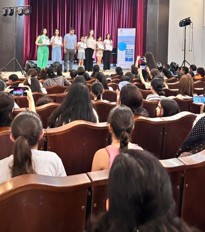 Azerbaijani students mark academic year’s end at Gardaban Integration Center (PHOTO)