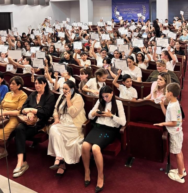 Azerbaijani students mark academic year’s end at Gardaban Integration Center (PHOTO)