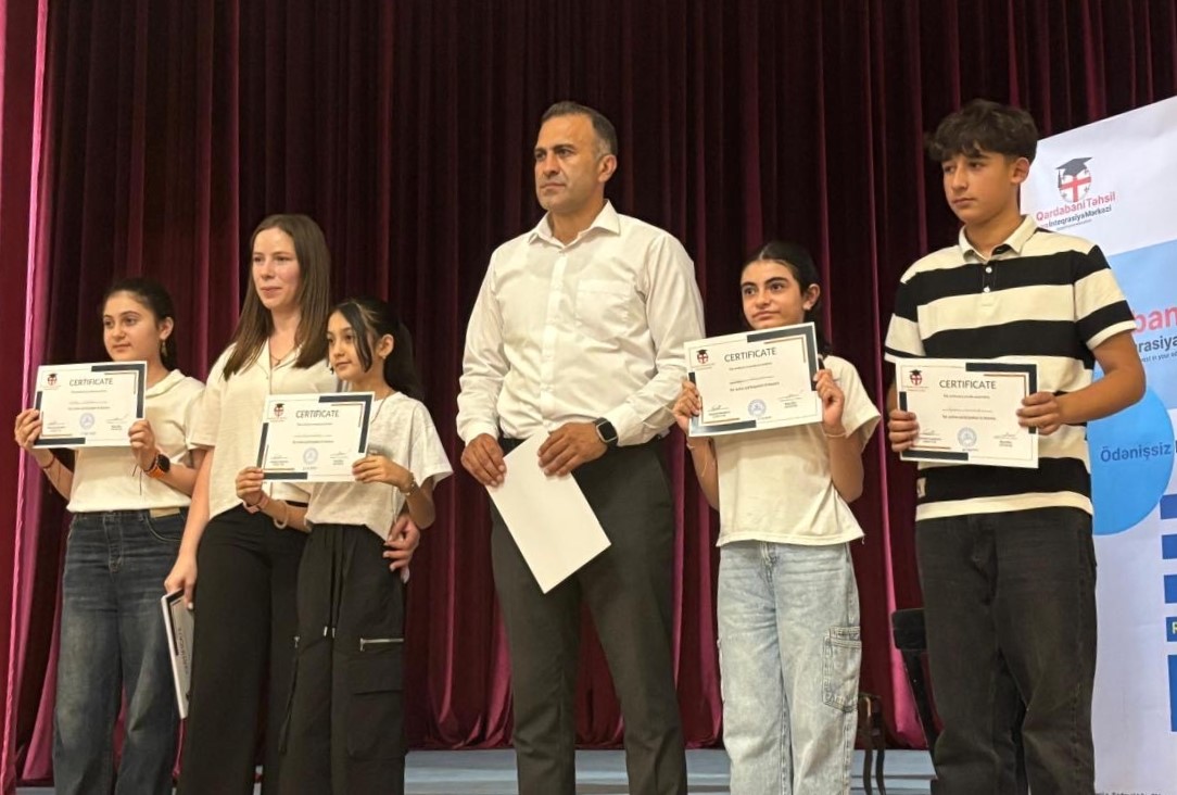Azerbaijani students mark academic year’s end at Gardaban Integration Center (PHOTO)