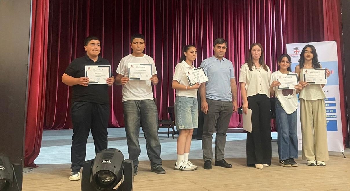 Azerbaijani students mark academic year’s end at Gardaban Integration Center (PHOTO)