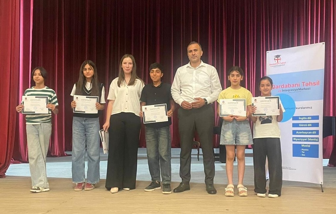 Azerbaijani students mark academic year’s end at Gardaban Integration Center (PHOTO)