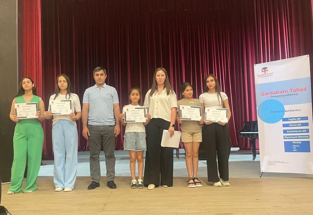 Azerbaijani students mark academic year’s end at Gardaban Integration Center (PHOTO)