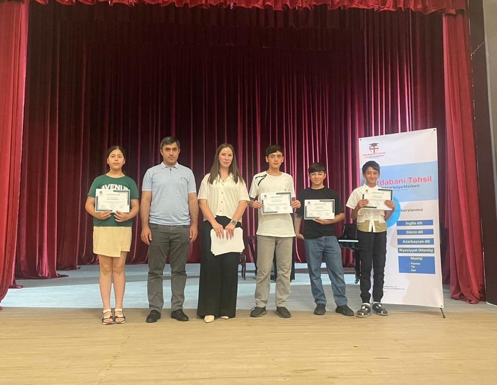 Azerbaijani students mark academic year’s end at Gardaban Integration Center (PHOTO)
